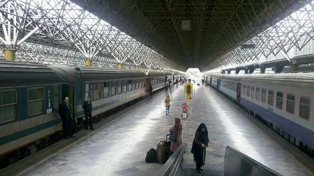 ایستگاه راه‌آهن تهران به‌زودی با زیرگذر به مترو وصل می‌شود