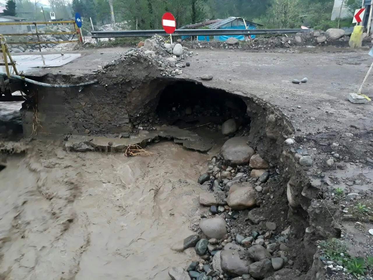 خطر تخریب 20 پل در شهرستان تنکابن