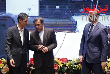 مراسم آغاز عملیات اجرایی برقی سازی راه‌آهن- گرمسار اینچه برون