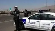 کلنگ احداث۳ ایستگاه پلیس راهور در قزوین به زمین زده شد