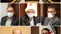 نشست مشترک مدیران ارشد دستگاه قضا در استان و مدیریت شهری قزوین