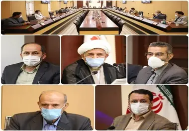 نشست مشترک مدیران ارشد دستگاه قضا در استان و مدیریت شهری قزوین