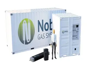 Noble Gas wins DNV AiP for Hydrogen Storage Vessel