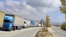حمل یک‌سره کامیون‌های صادراتی از پایانه مرزی میرجاوه آغاز شد