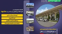 اینفوگرافیک | اقدامات انجام شده در فرودگاه بین المللی شهید هاشمی نژاد مشهد 