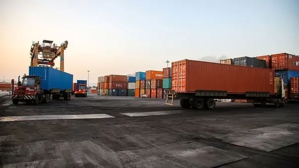 کامیون ها  چقدر کالا جابه جا کردند؟