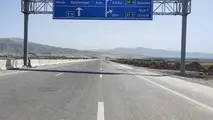 بازگشایی آزادراه خرم‌ آباد ـ پل‌زال/ تردد برقرار شد