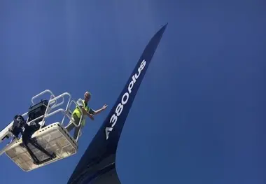 Airbus launches A380-plus development study
