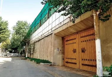 فیلم منتشر شده از باغ وحش و ویلای اشرافی حسن رعیت