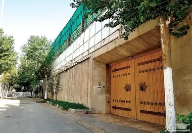فیلم منتشر شده از باغ وحش و ویلای اشرافی حسن رعیت