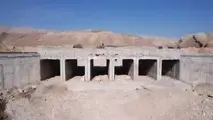 پایان عملیات ساخت و بازسازی پل ماشاو در محور دهلران-آبدانان 