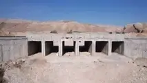 پایان عملیات ساخت و بازسازی پل ماشاو در محور دهلران-آبدانان 