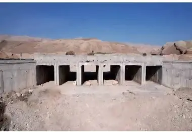 پایان عملیات ساخت و بازسازی پل ماشاو در محور دهلران-آبدانان 