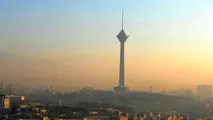 هشدار نارنجی آلودگی هوا برای تهران و کرج