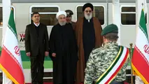 آئین افتتاح قطار برقی شهر جدید هشتگرد
