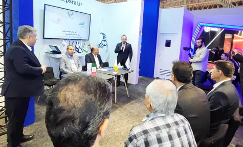 امضای تفاهم نامه تولید یک قطعه استراتژیک صنعت ریلی بین شرکت ایرید و شرکت ریخته گری فولاد طبرستان