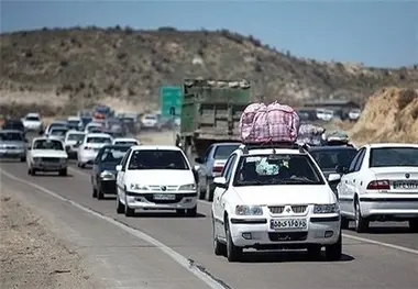 ترافیک محورهای شمالی کشور پرحجم و روان