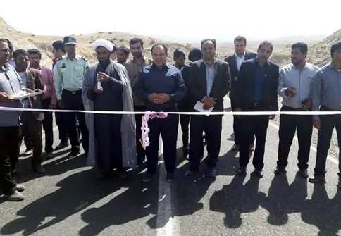 افتتاح راه‌های روستایی در جنوب استان کرمان