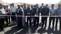 افتتاح راه‌های روستایی در جنوب استان کرمان