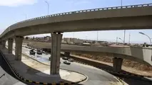 تقاطع غیرهمسطح میدان امام خمینی اراک افتتاح شد