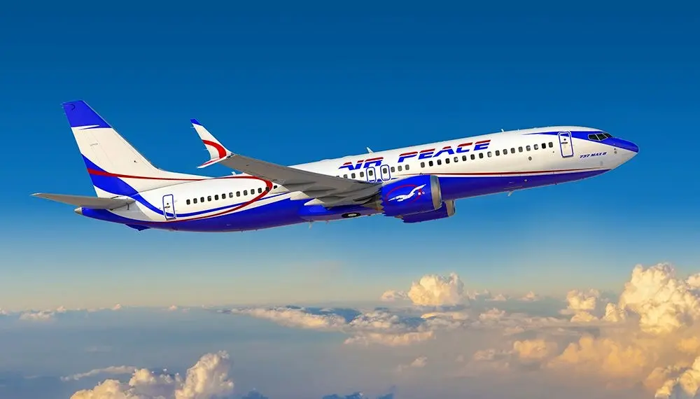 Boeing and Air Peace Announce Order for 10 737 MAX Airplanes