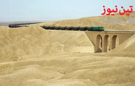 جاذبه های ریلی ایران