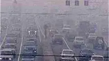 
کیفیت هوای تهران در مرز ناسالم
