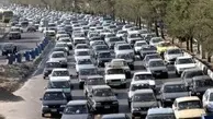 ترافیک سنگین در آزاد راه های زنجان حاکم است