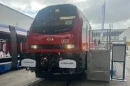 Stadler Unveils Euro Dufour Locomotive for SBB Cargo at InnoTrans 2026