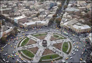 آغاز بازآفرینی پیاده‌راه اکباتان در همدان