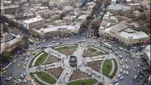 آغاز بازآفرینی پیاده‌راه اکباتان در همدان