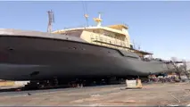 فیلم | خروج حیرت‌ آور کشتی از آب با فناوری باستانی