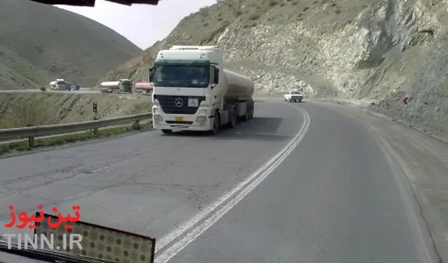 سقوط کامیون به دره در محور اراک - بروجرد به کشته شدن ۲ تن انجامید