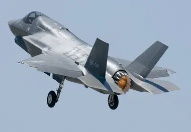 F-35 Fighter Jet Crashes in South Carolina, Pilot Ejects