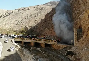 رزمایش آموزشی و عملیاتی انسداد تونل محور اسفراین – بجنورد برگزار شد 
