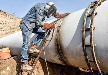 قطع گاز در شهرستان فاروج به تعویق افتاد
