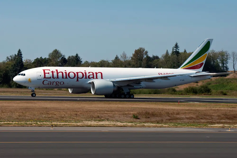 Ethiopian Airlines Announce Order for Four 777 Freighters