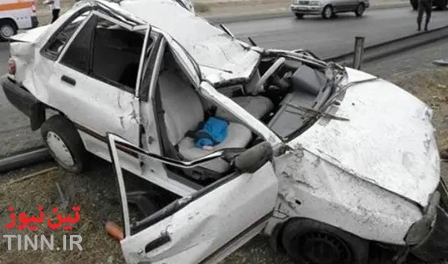 تصادف مرگبار در جاده دزفول - شوشتر با ۴ فوتی