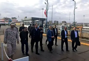 ارزیابی وضعیت پایانه‌های مرزی جلفا، نوردوز و پل‌دشت 