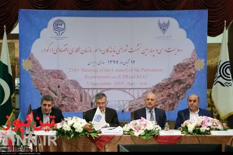 گزارش تصویری/ نشست نمایندگان دائم سازمان همکاری اقتصادی (اکو)