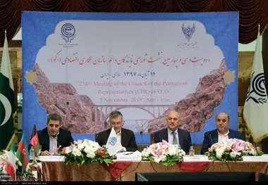 گزارش تصویری/ نشست نمایندگان دائم سازمان همکاری اقتصادی (اکو)
