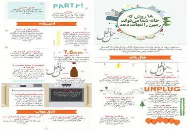18 روش که خانه شما می‌تواند زمین را نجات دهد