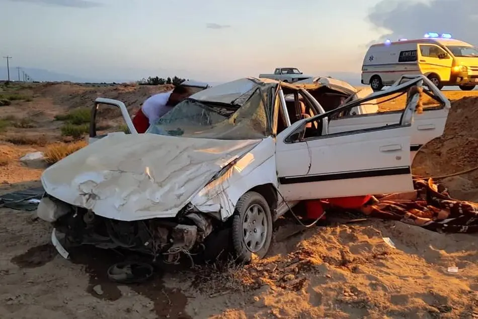 ۶۰ درصد تصادفات برون شهری قزوین در محور آبیک و تاکستان رخ می‌دهد