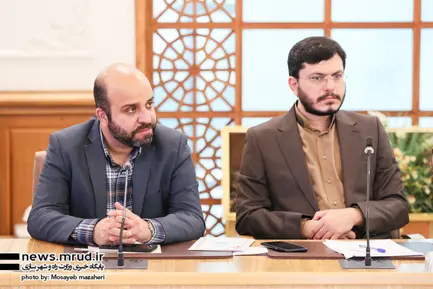  نشست مشترک وزیر راه و شهرسازی جمهوری اسلامی ایران و وزیر حمل و نقل کشور عراق