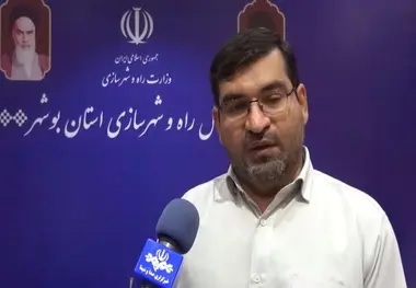 برپایی میز خدمت وزارت راه و شهرسازی در بوشهر همزمان با سفر رئیس جمهور