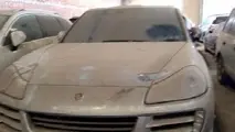  10 پورشه قاچاق از سال 92 در گمرک خاک می‎‌خورند