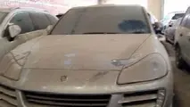 10 پورشه قاچاق از سال 92 در گمرک خاک می‎‌خورند