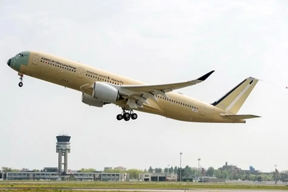Airbus A350-900 ultra long-range aircraft makes maiden flight