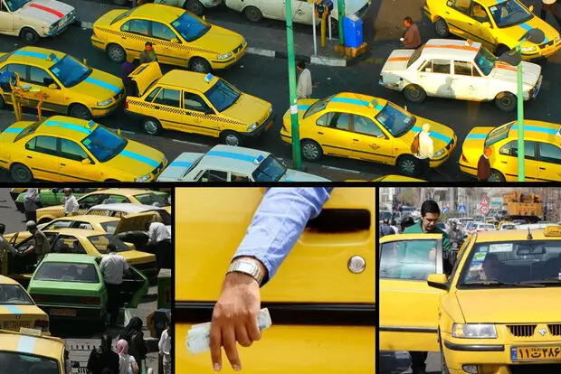 نظارت بر تاکسی ها با هوش مصنوعی