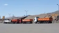 اعمال قانون 434  دستگاه کامیون متخلف در استان قزوین